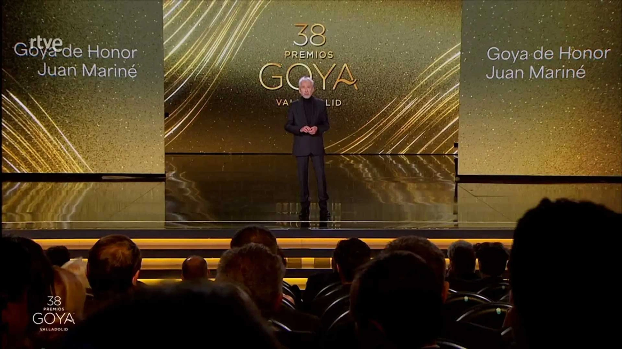 Displays created for the Goya of Honor