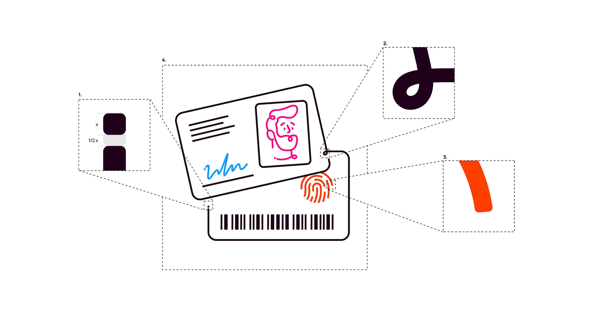 Nequi detalle ilustraciones Nequi detalle ilustraciones