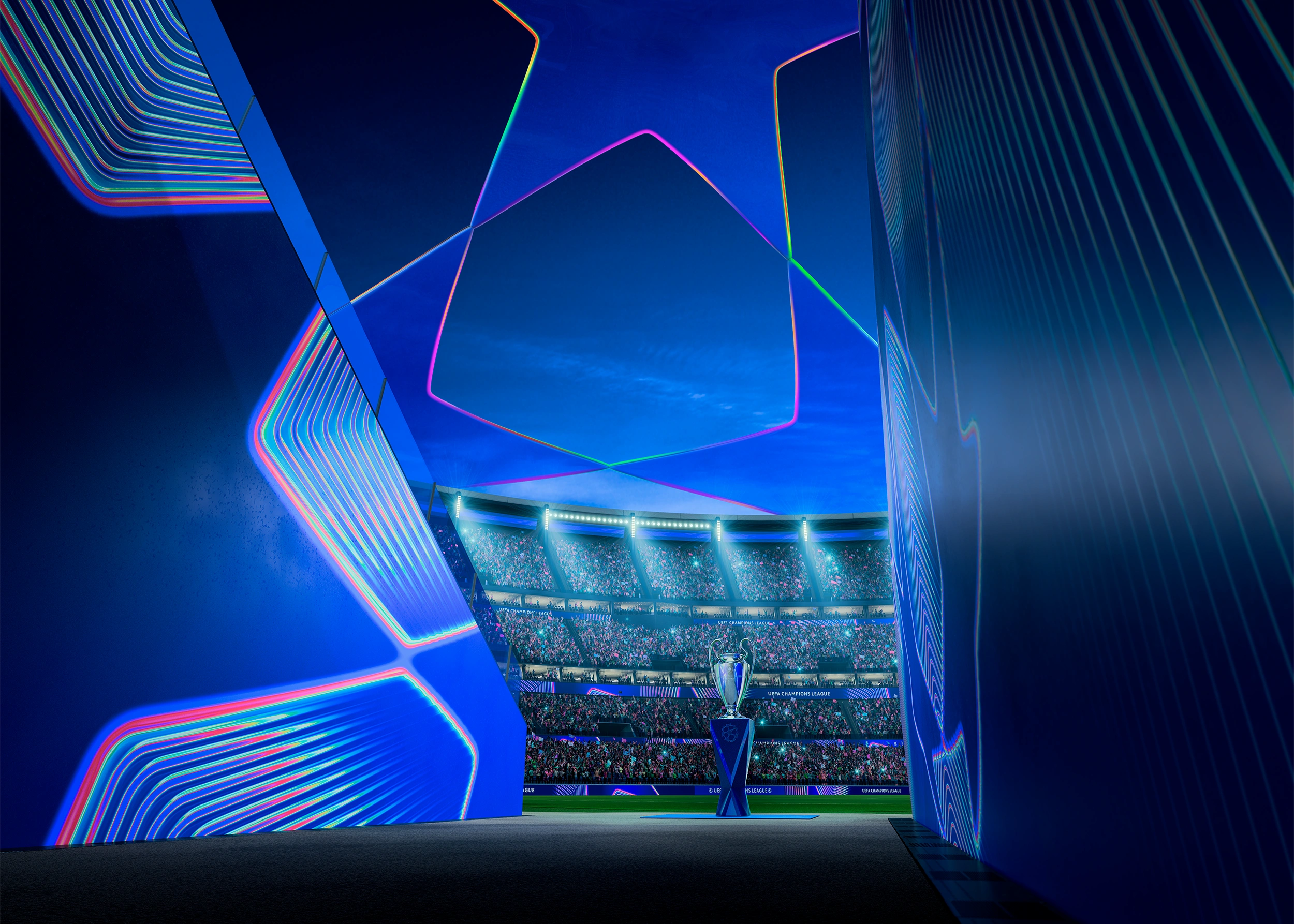 Tunnel view Tunnel view