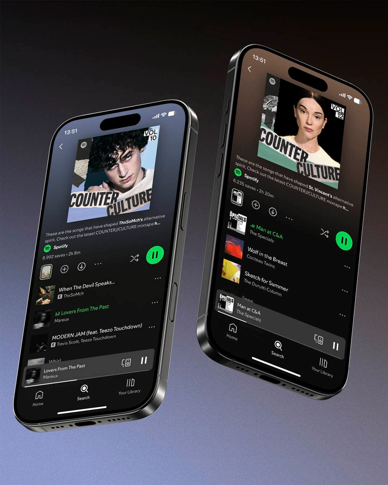 Portadas de Counter Culture para Spotify Portadas de Counter Culture para Spotify