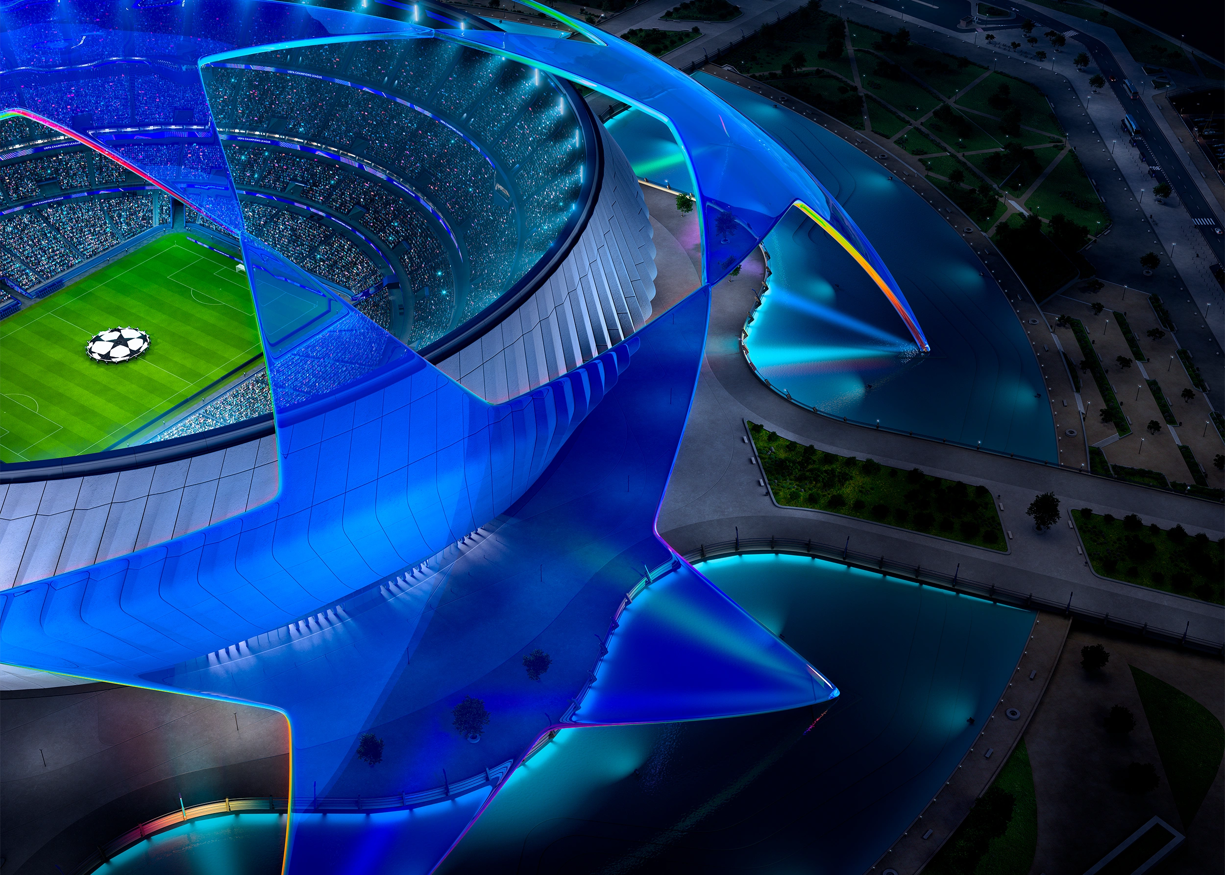 Bird's eye view Bird's eye view