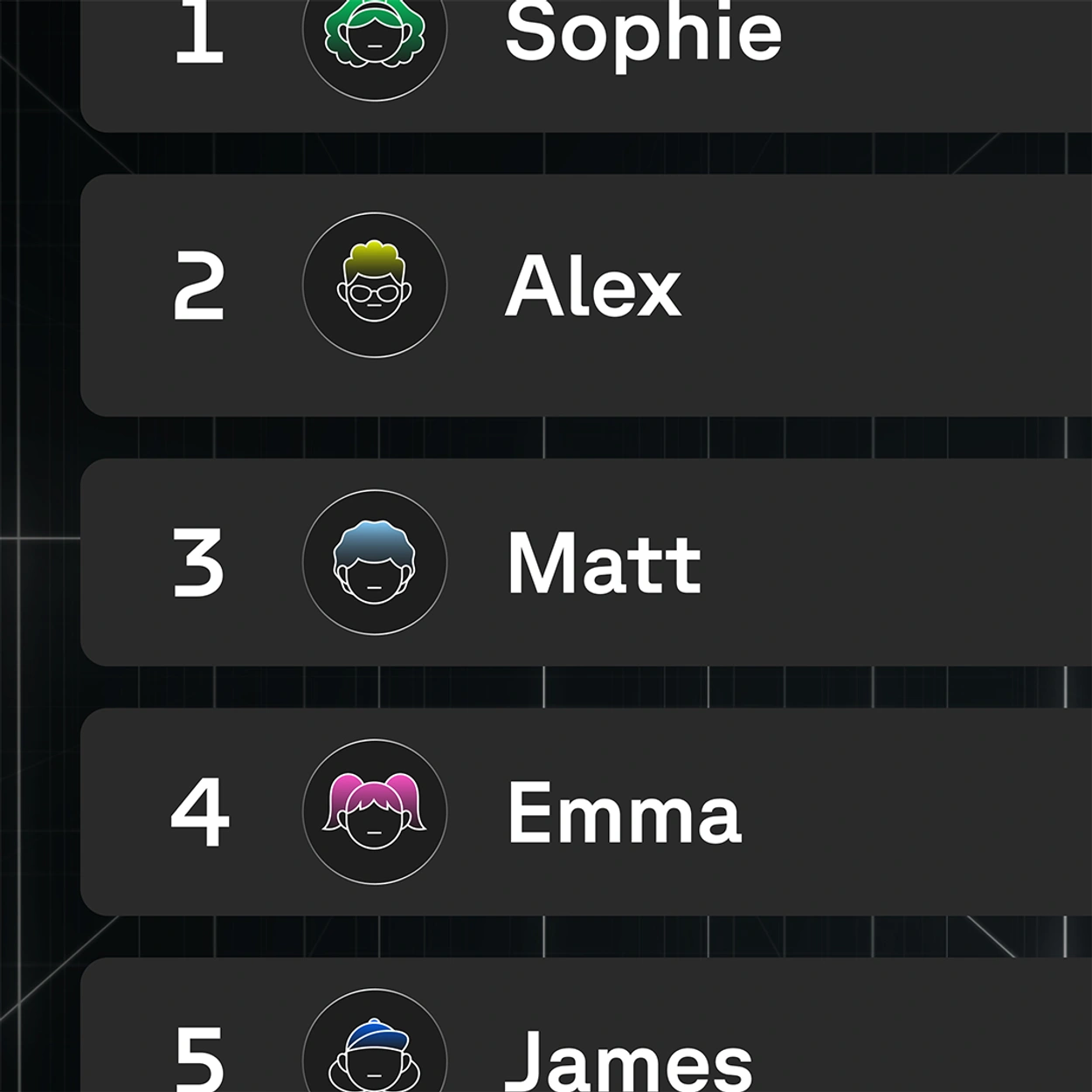 Huplei - scoreboard Huplei - scoreboard