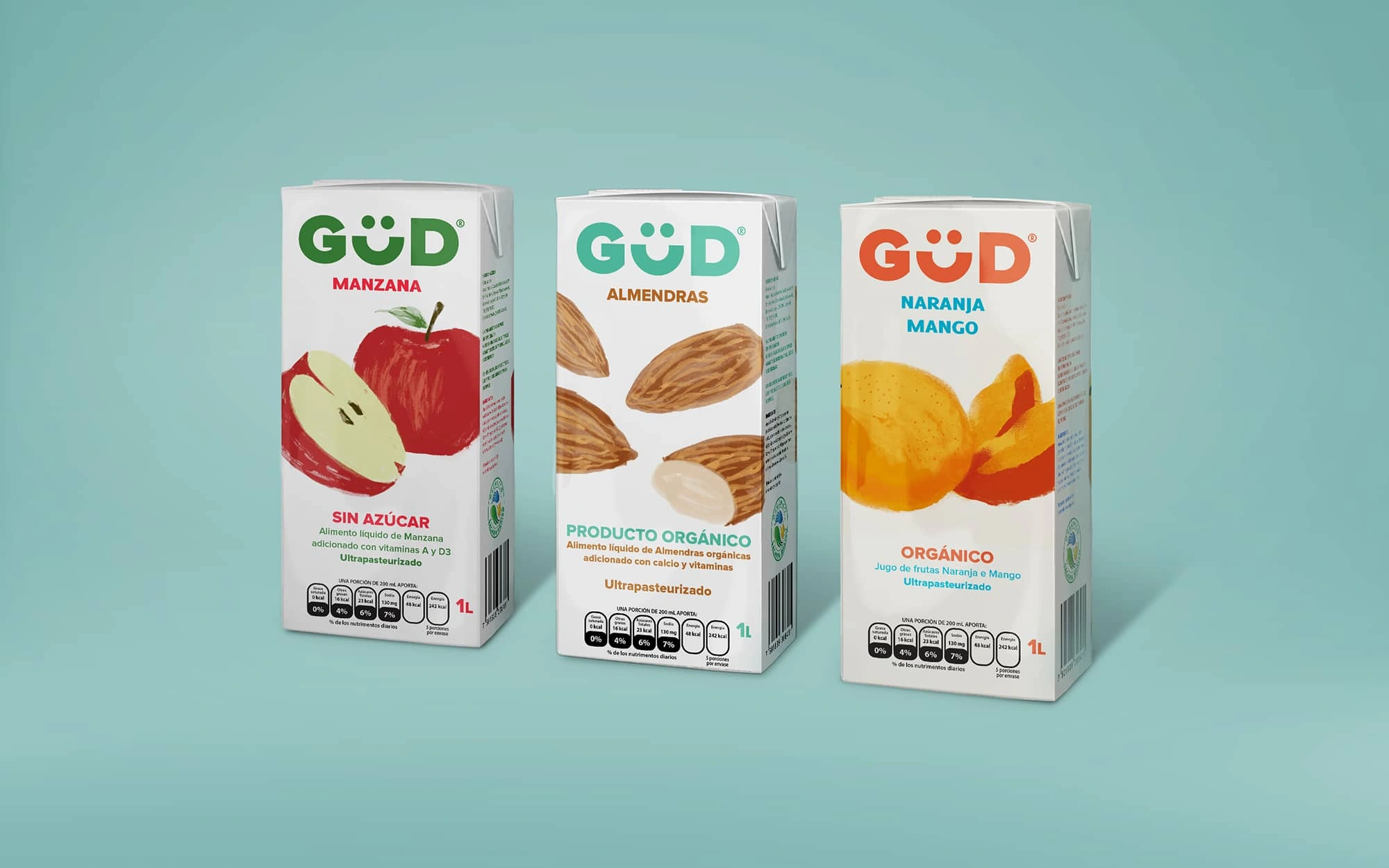 Diseño de packaging - Güd Diseño de packaging - Güd