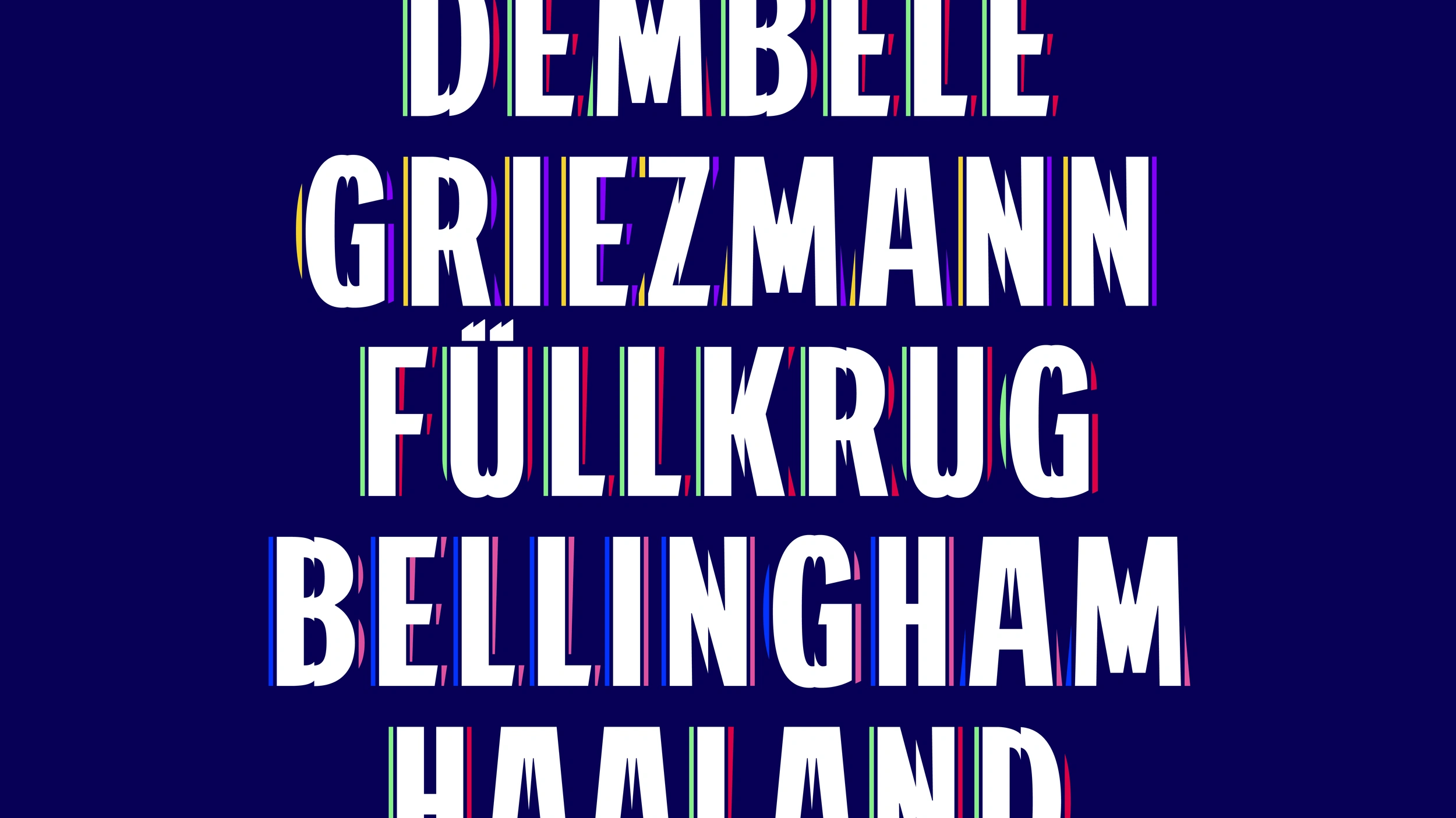 Champions display refracted Champions display refracted