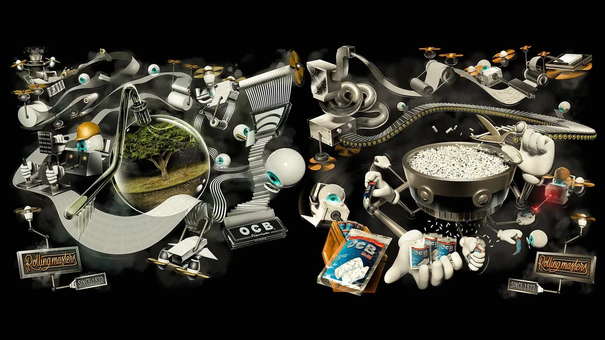 CGI & Illustration - OCB CGI & Illustration - OCB