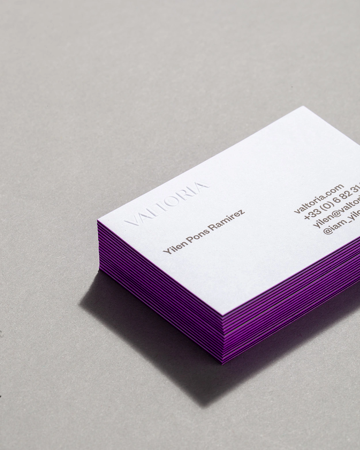 Valtoria tarjeta Valtoria tarjeta