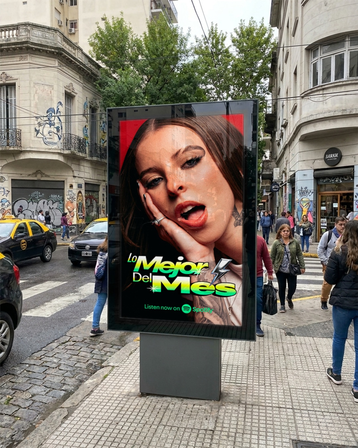 Spotify - Lo mejor del mes