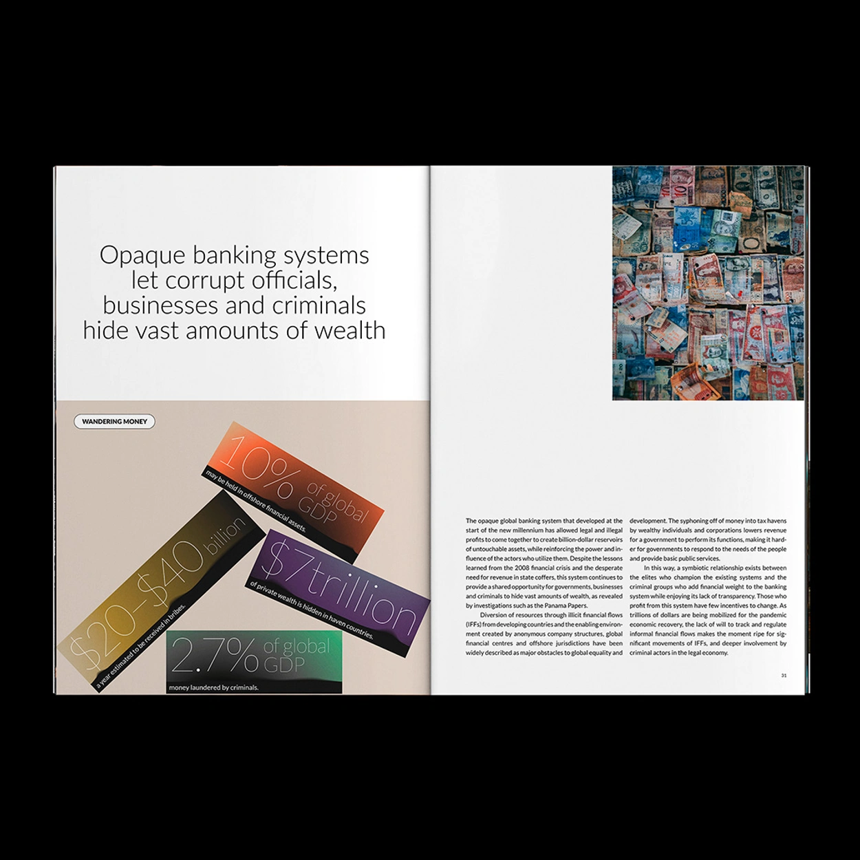 The Global Illicit Economy Report The Global Illicit Economy Report