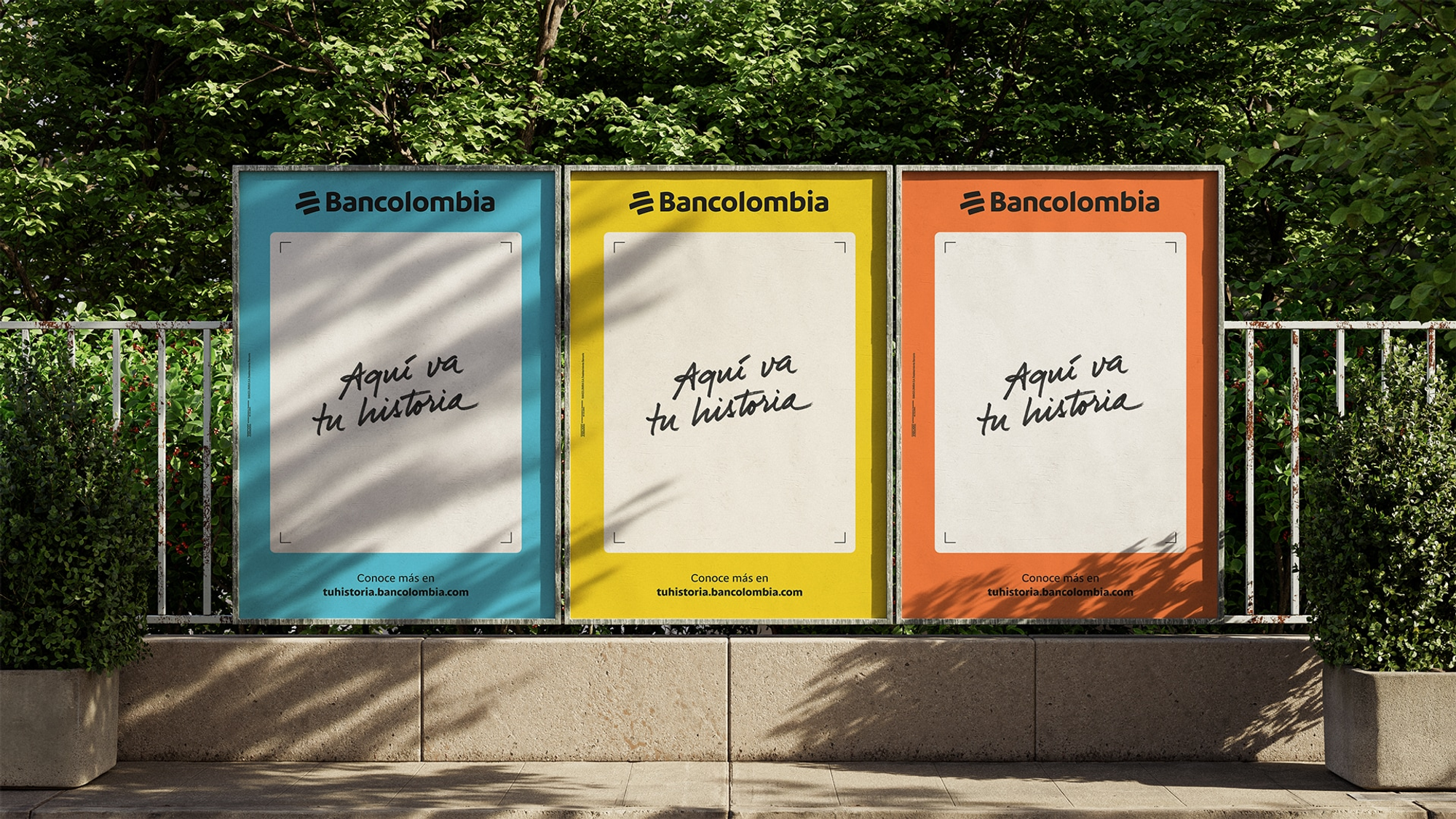 Bancolombia - Campaña de marca Bancolombia - Campaña de marca