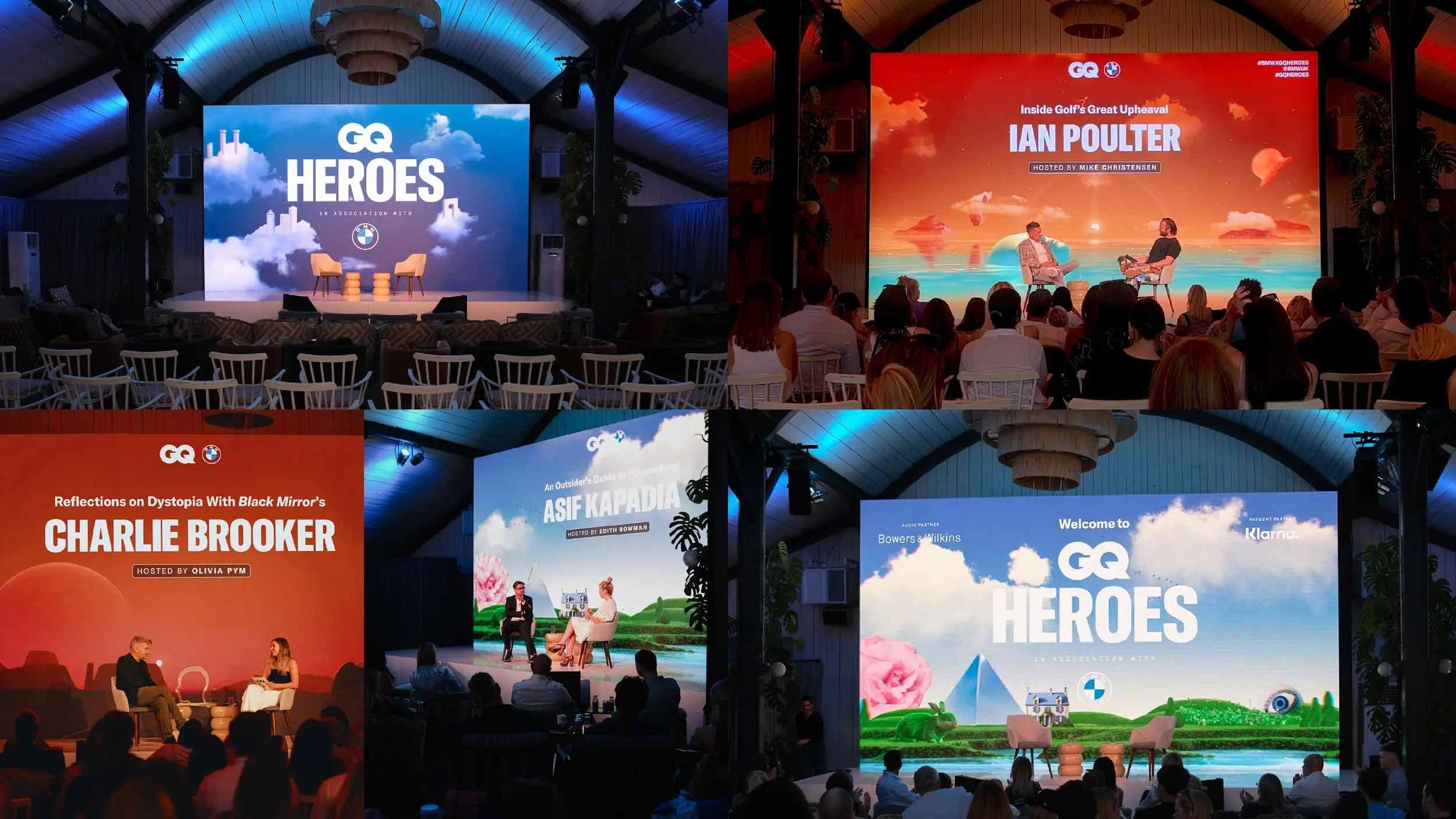 GQ Heroes stage