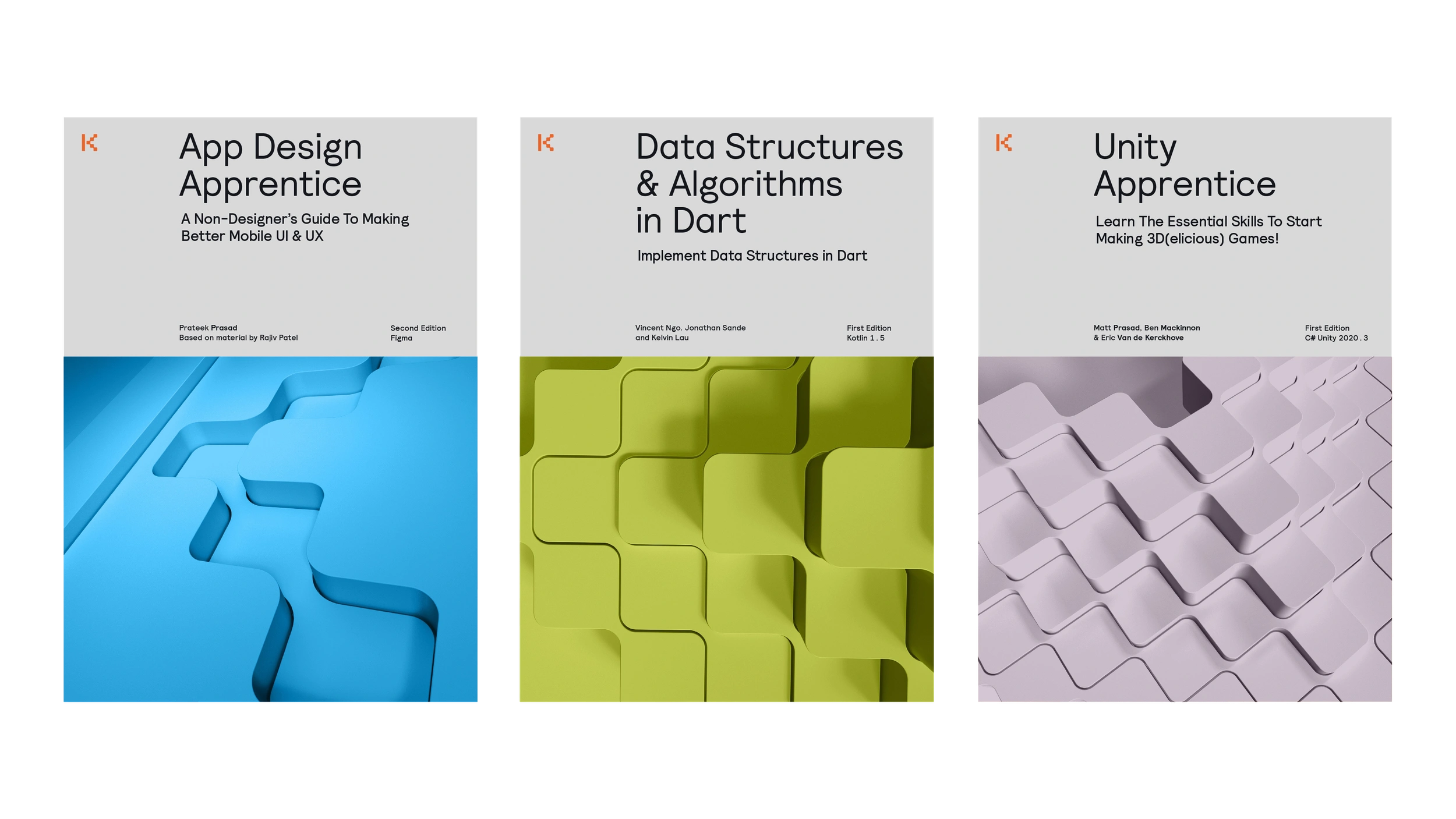 Kodeko editorial layouts