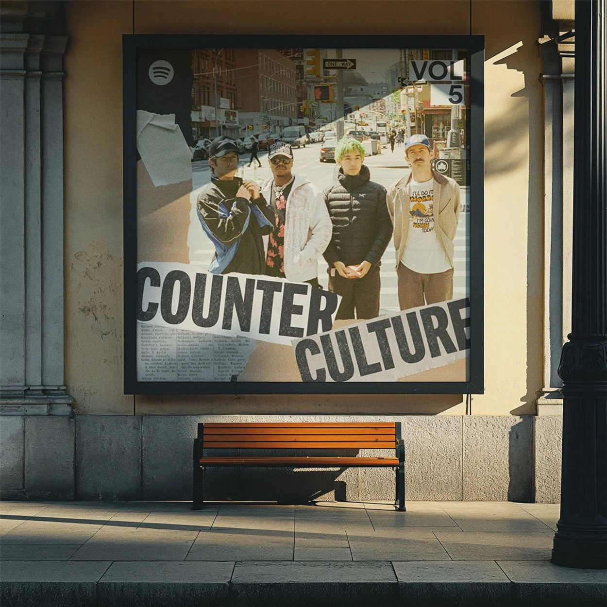 Portadas de Counter Culture para Spotify Portadas de Counter Culture para Spotify