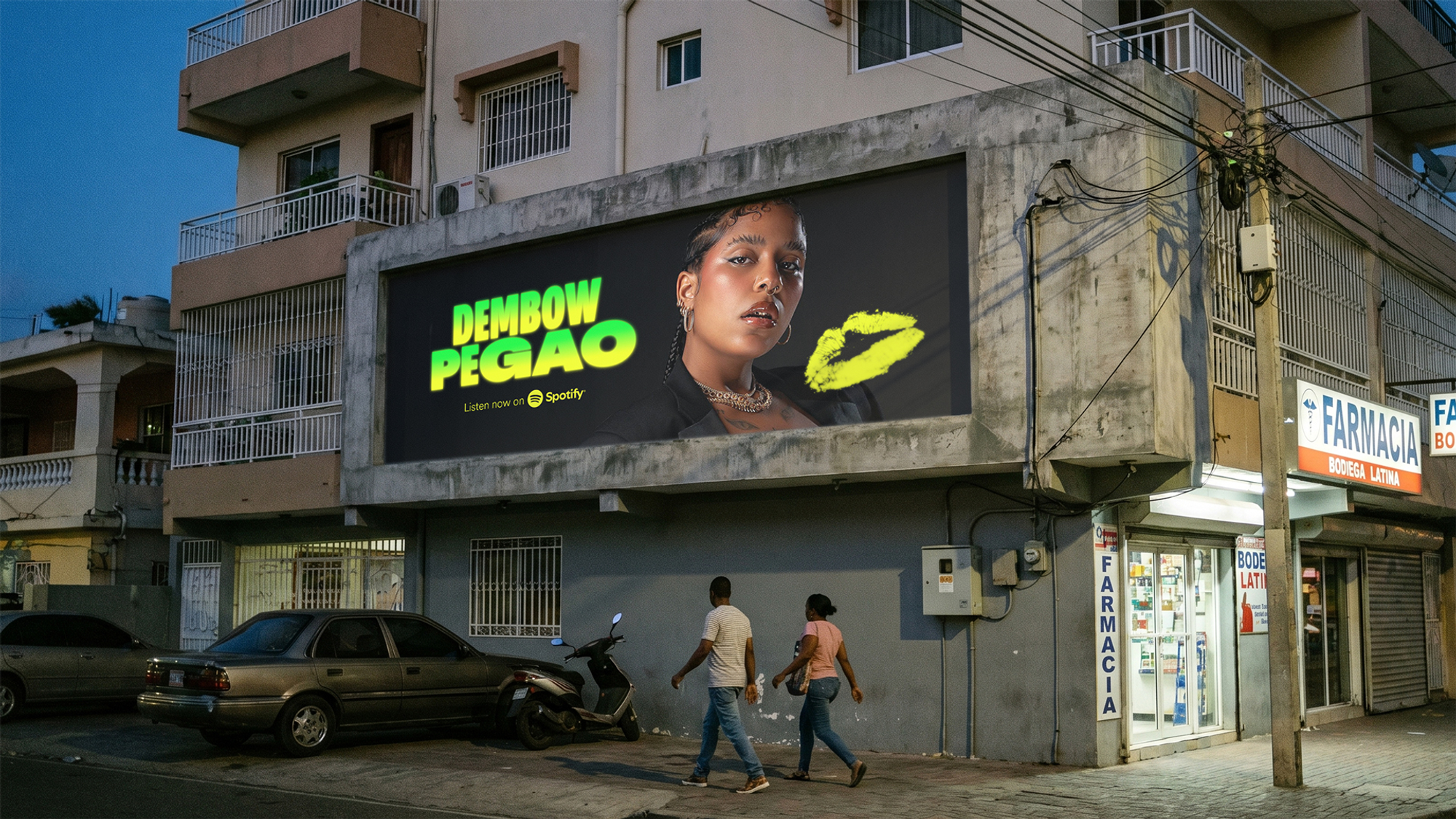 Spotify - Dembow Pegao Spotify - Dembow Pegao