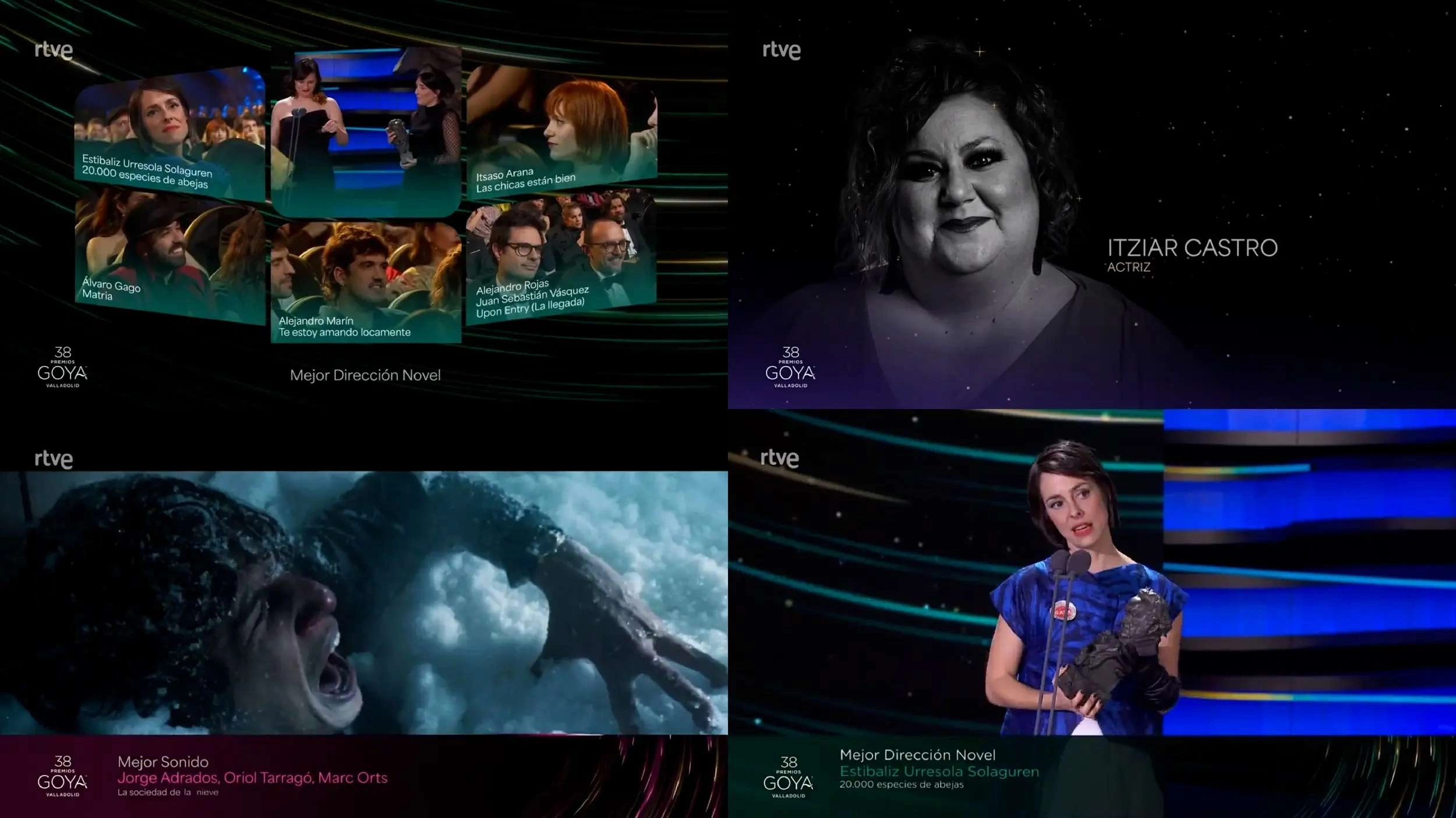 Stills from the event