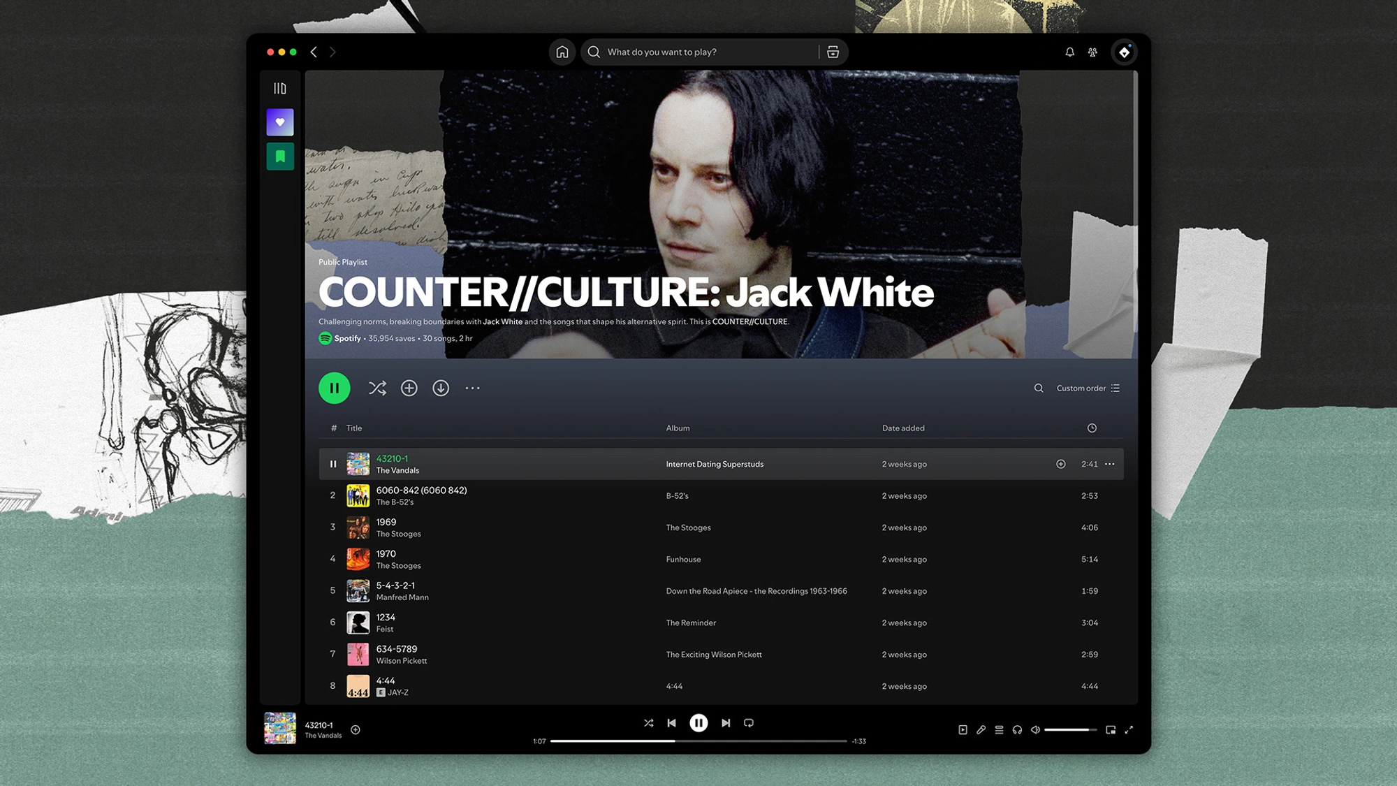Portadas de Counter Culture para Spotify Portadas de Counter Culture para Spotify