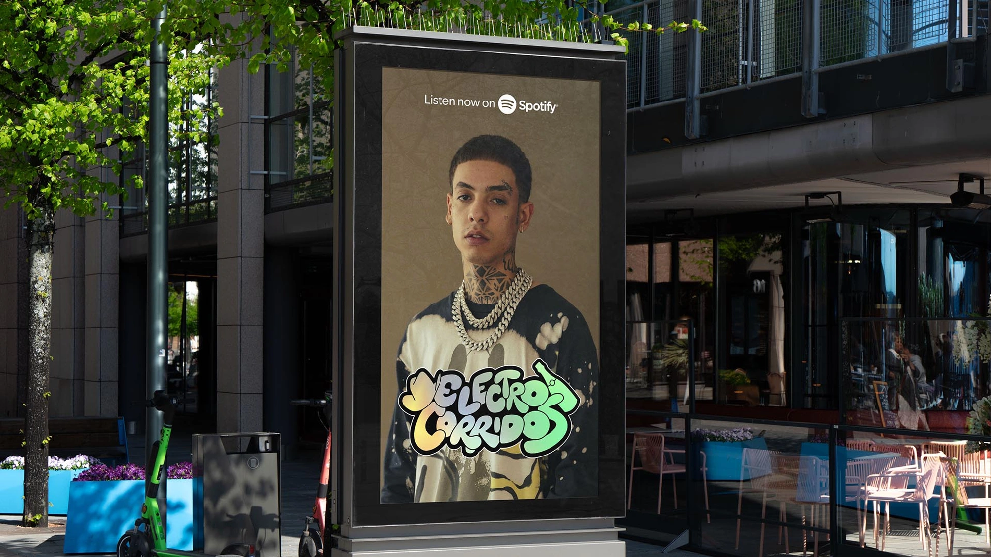 Electro Corridos for Spotify