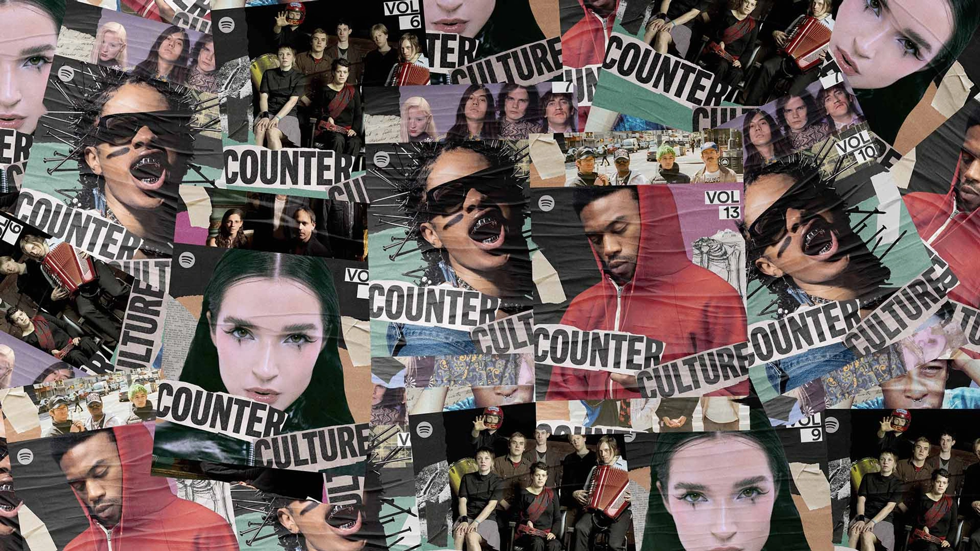 Portadas de Counter Culture para Spotify Portadas de Counter Culture para Spotify