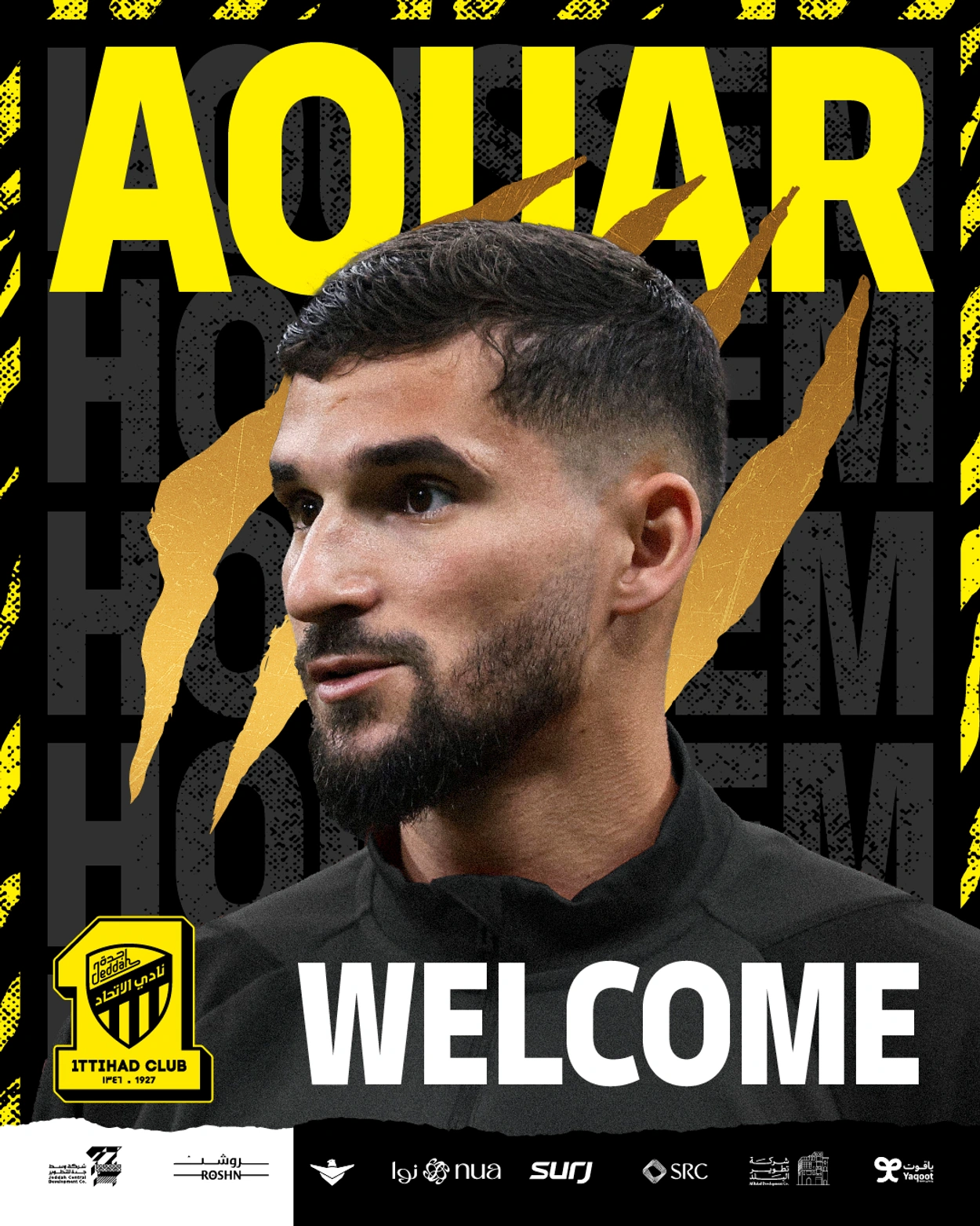 Al-Ittihad identidad visual Al-Ittihad identidad visual