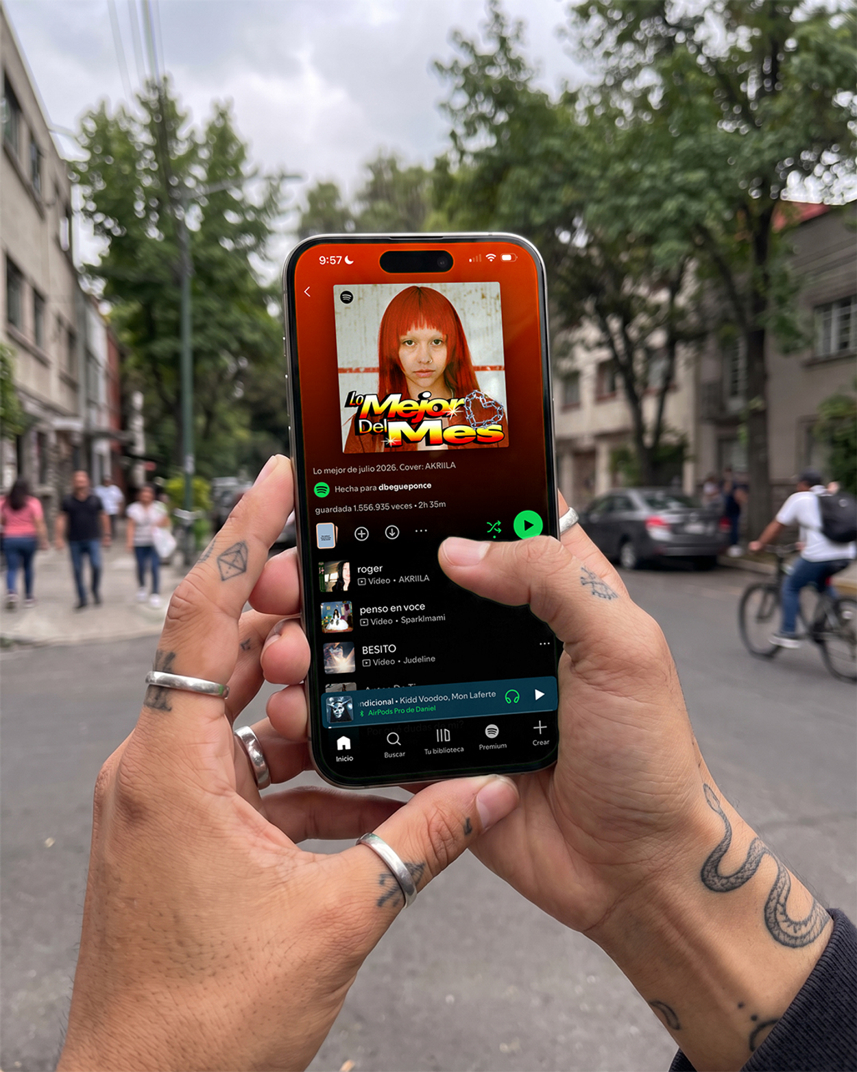 Spotify - Lo mejor del mes