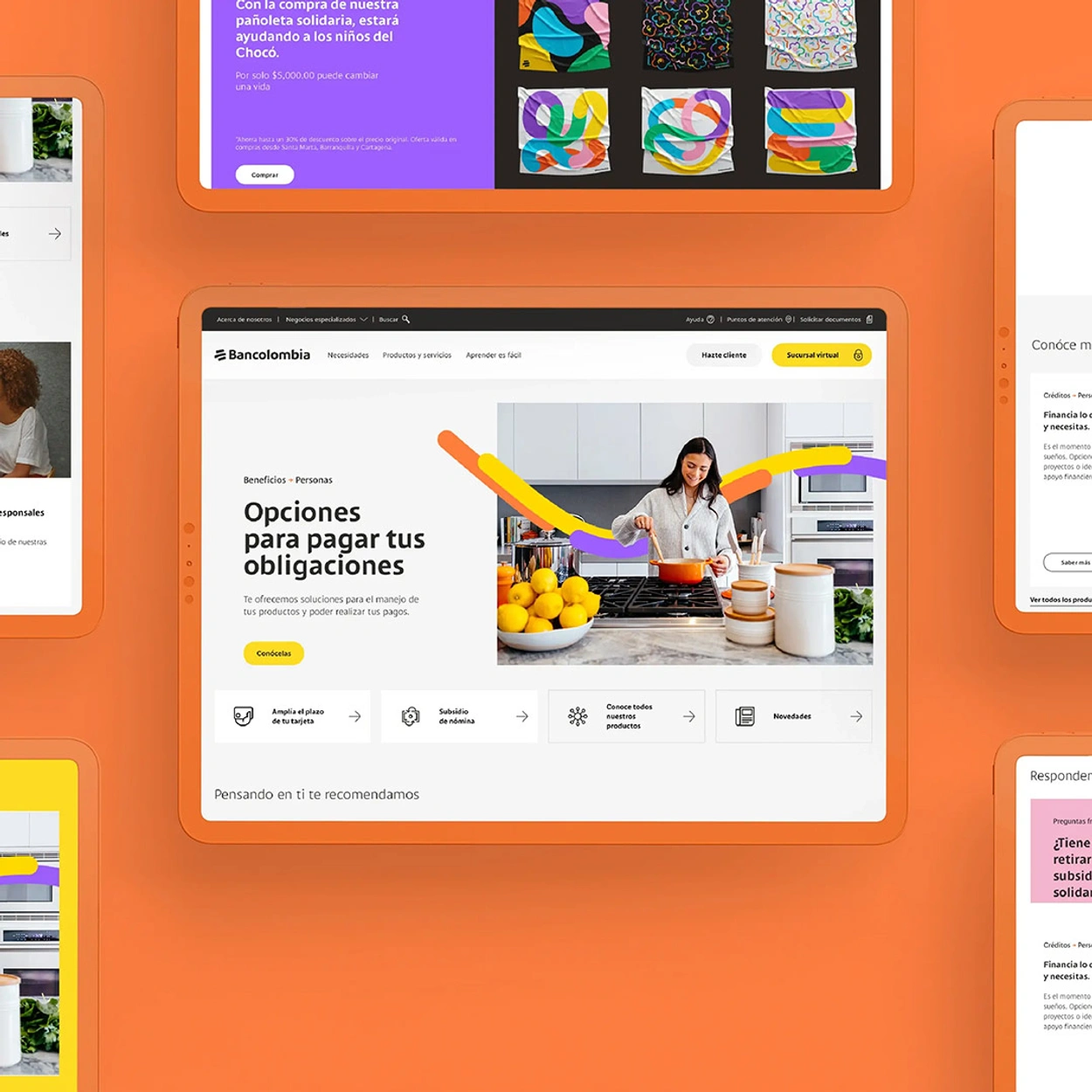 Grupo Bancolombia UI 2 Grupo Bancolombia UI 2
