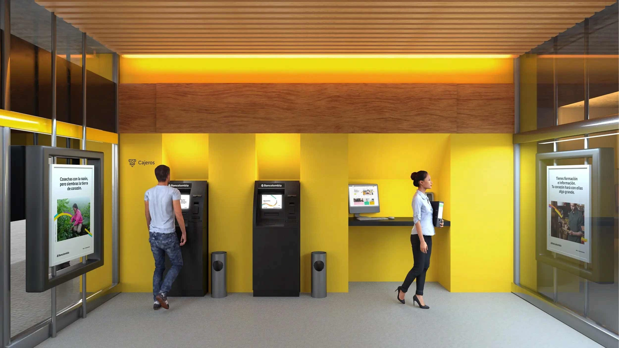 Grupo Bancolombia Space Grupo Bancolombia Space