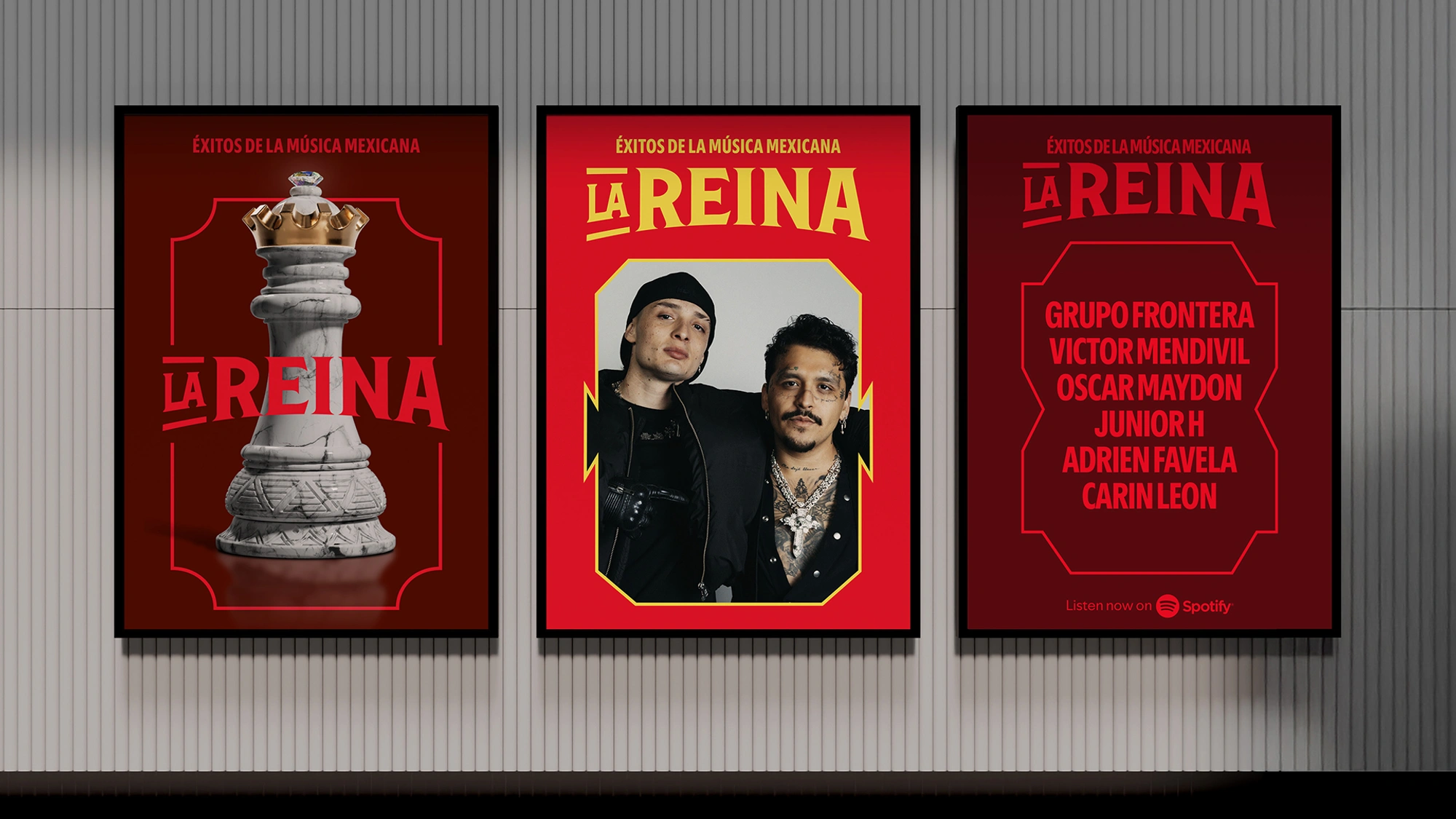 Spotify La Reina Spotify La Reina