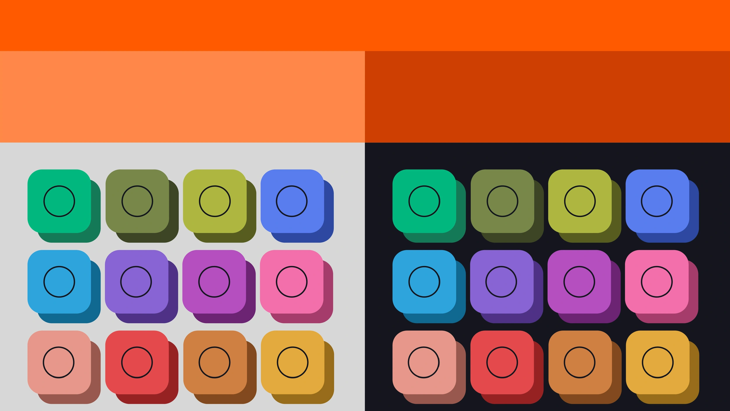 Kodeko color palette