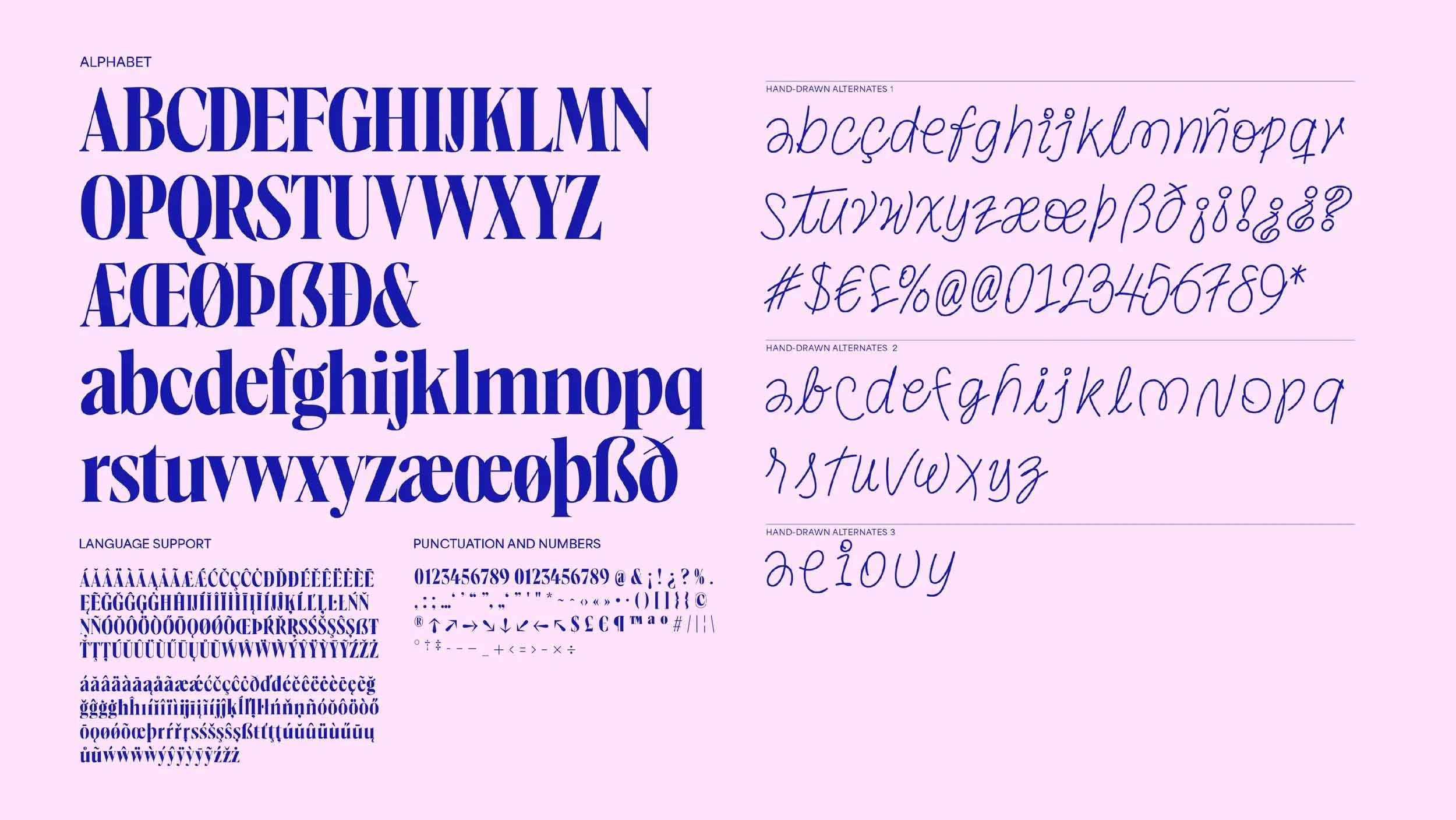 Paradis alphabet Paradis alphabet