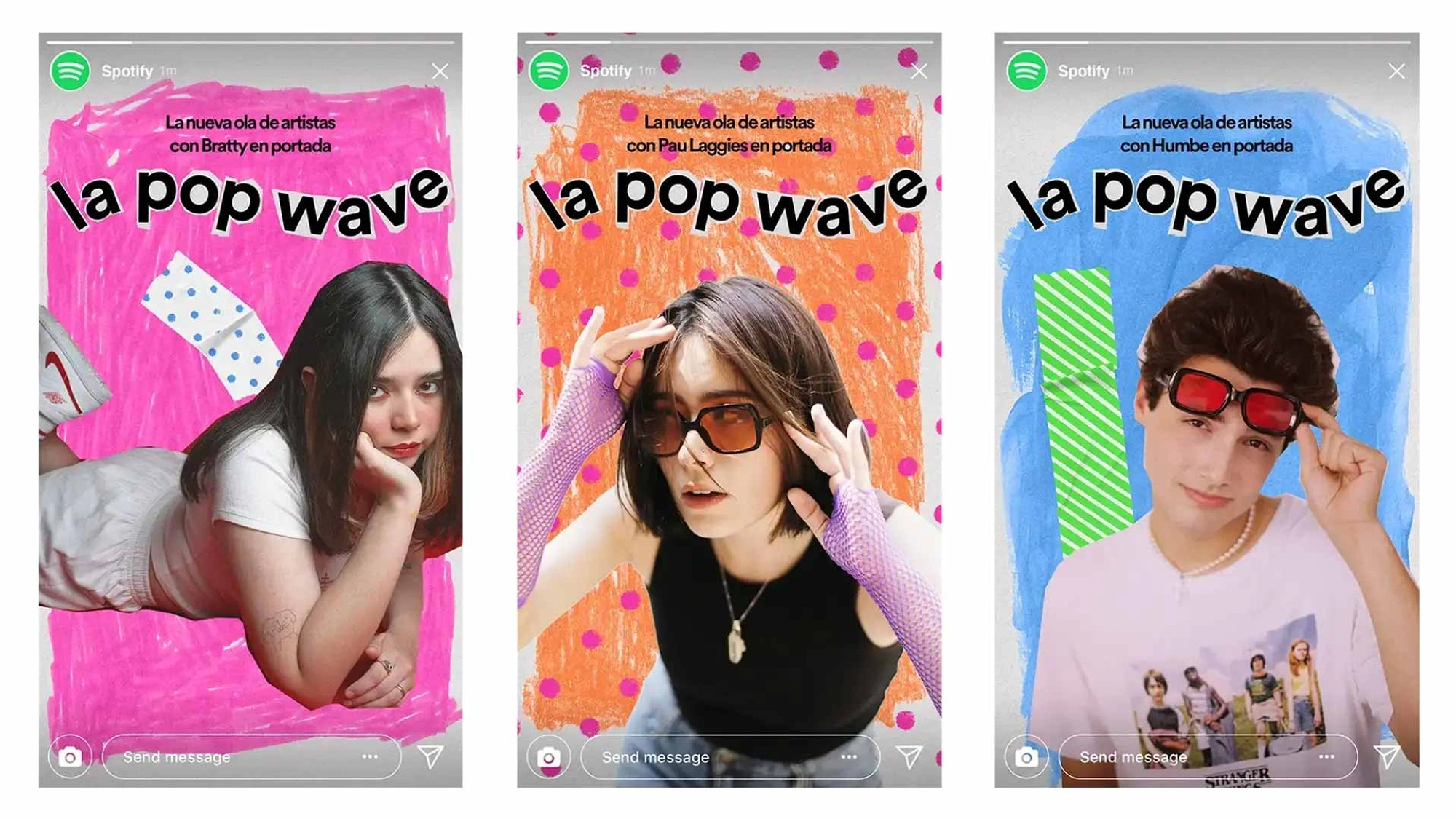 La Pop Wave instagram stories La Pop Wave instagram stories