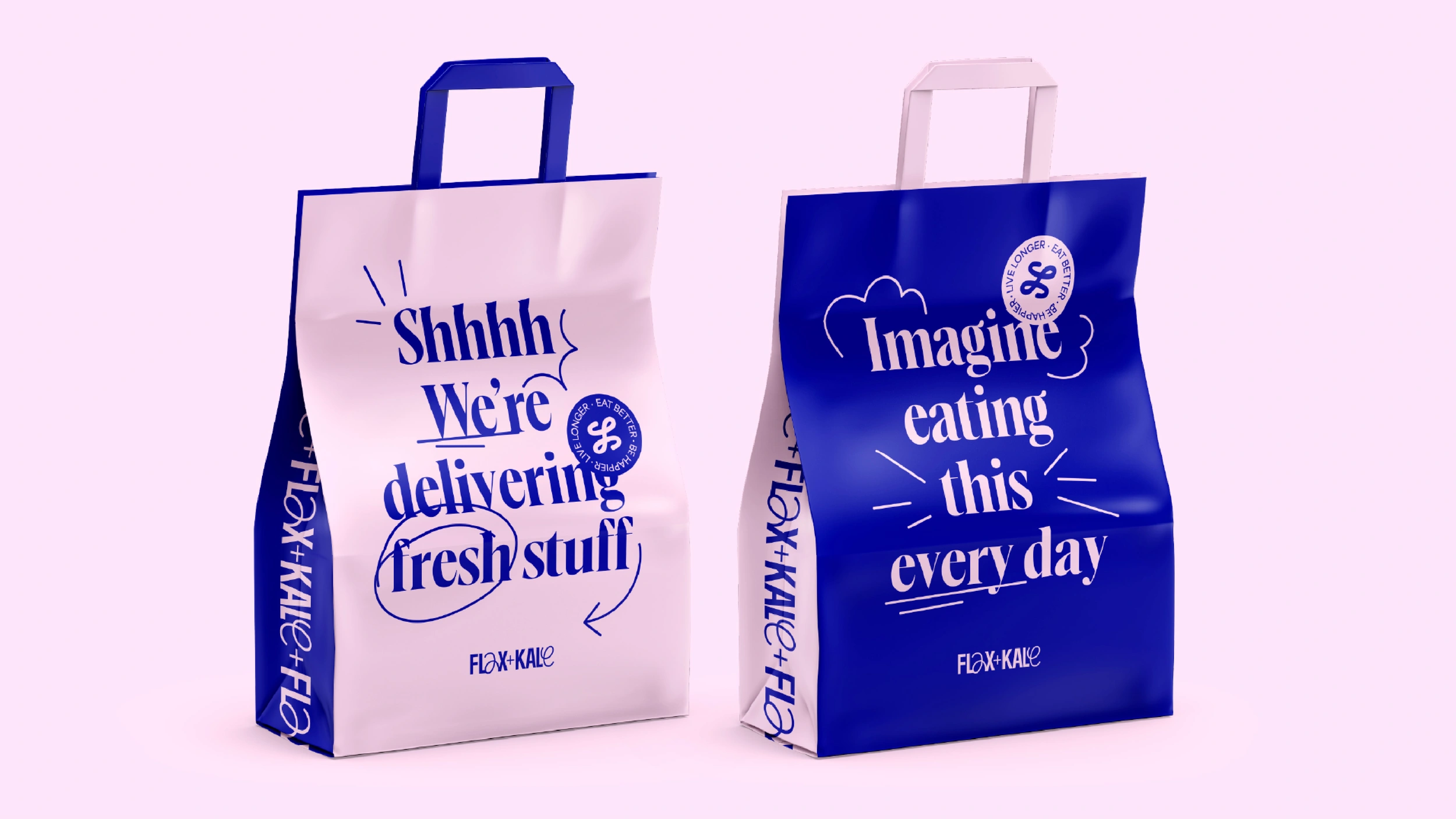 Bolsa Flax+Kale Bolsa Flax+Kale