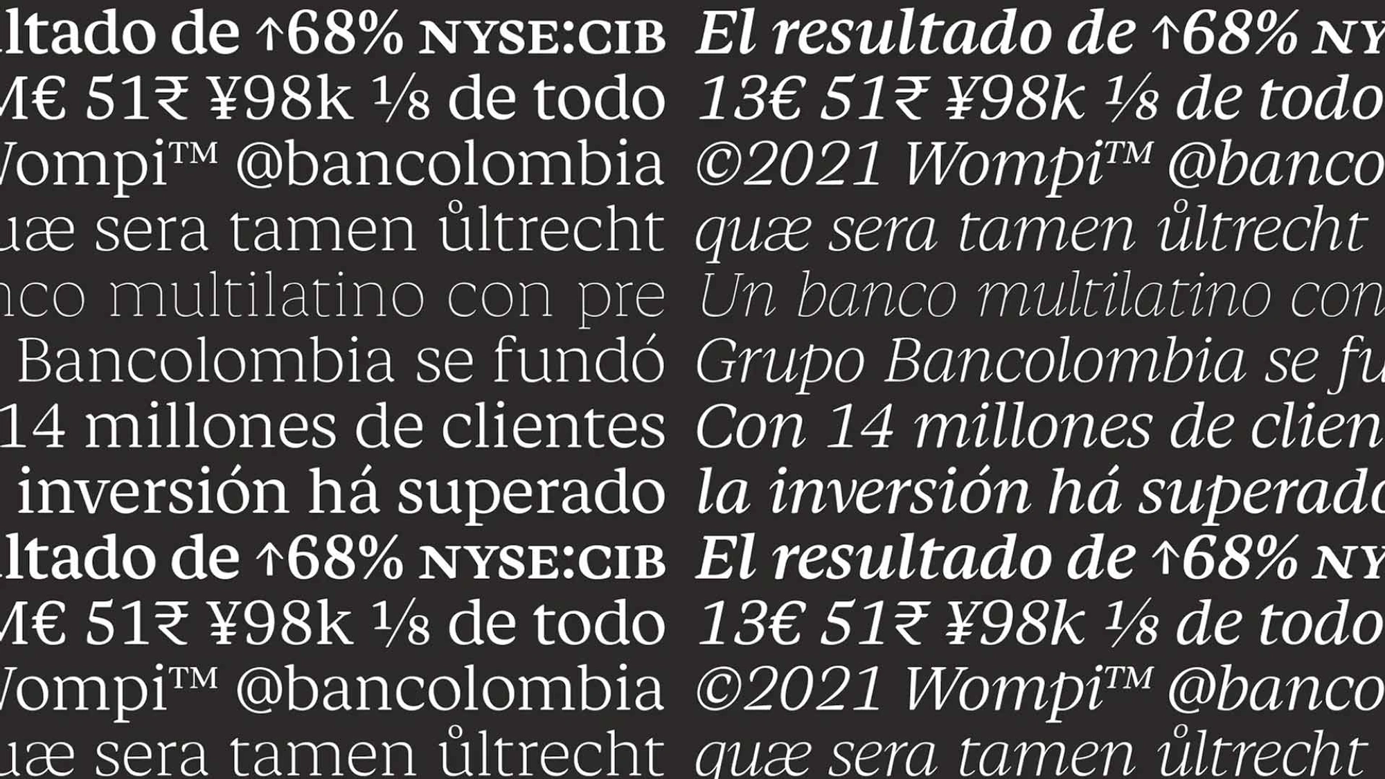 Grupo Bancolombia Diseño Lettering 2 Grupo Bancolombia Diseño Lettering 2