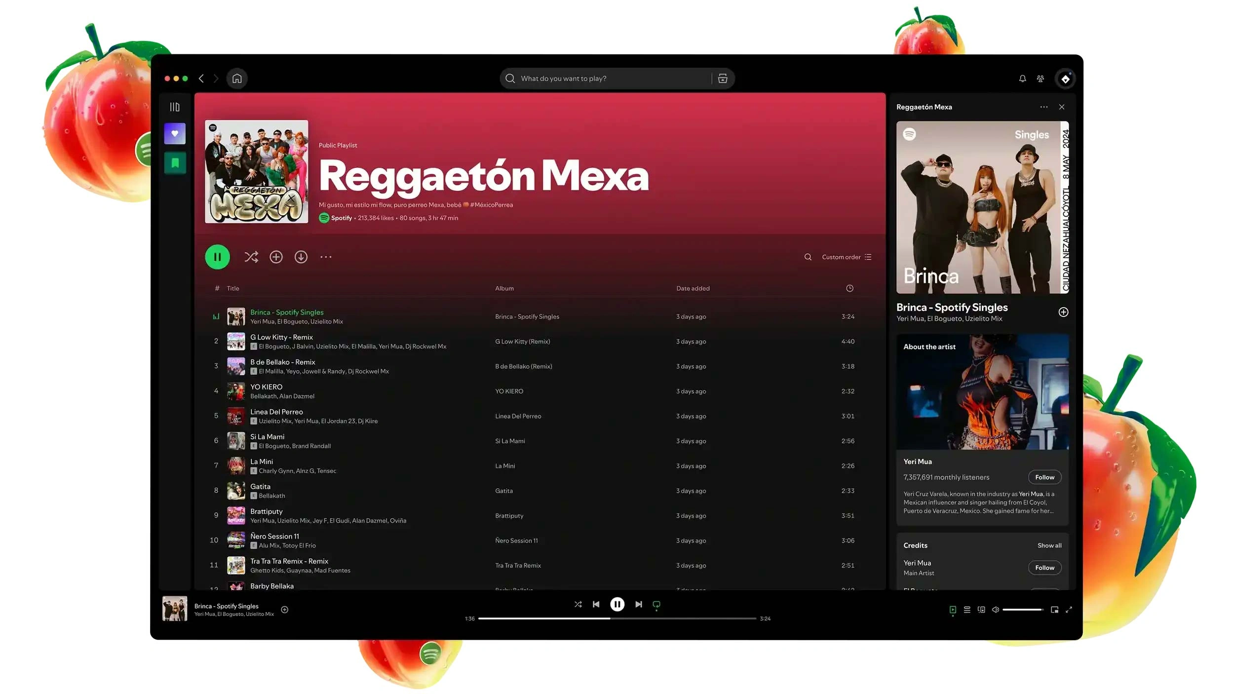 Spotify Reggaeton Mexa Playlist Spotify Reggaeton Mexa Playlist