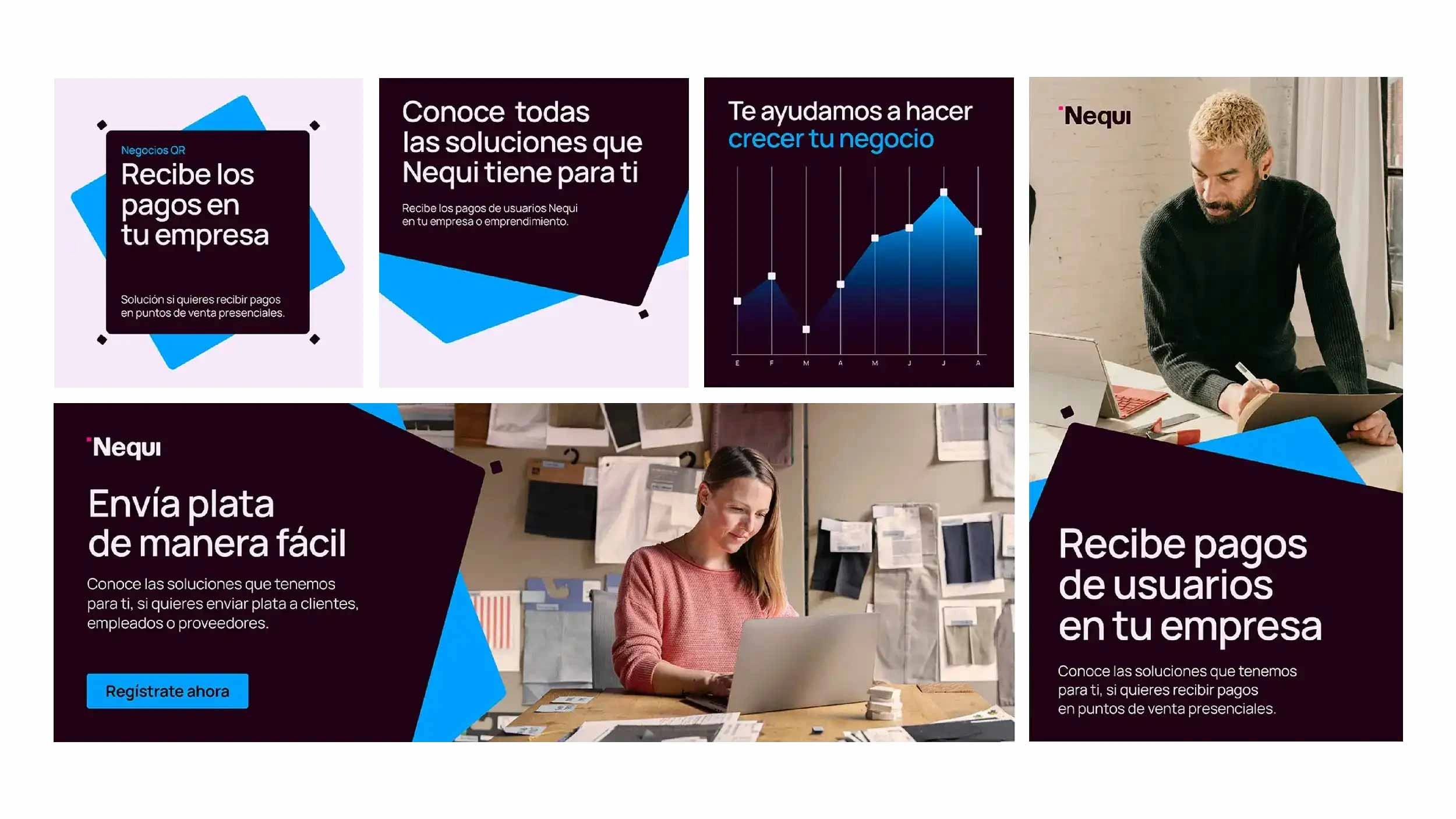 Layouts comunicaciones B2B Layouts comunicaciones B2B