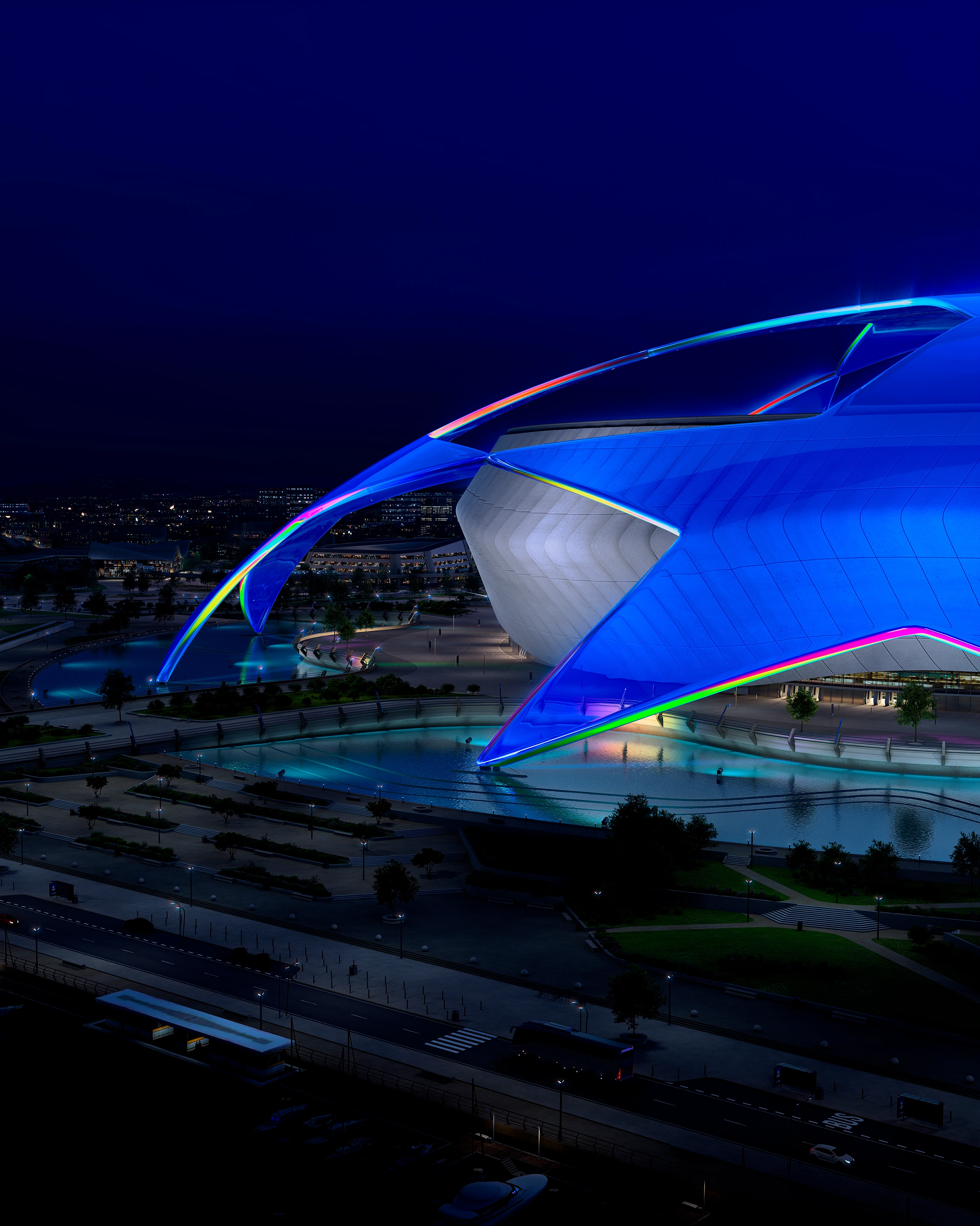 Close-up view Close-up view