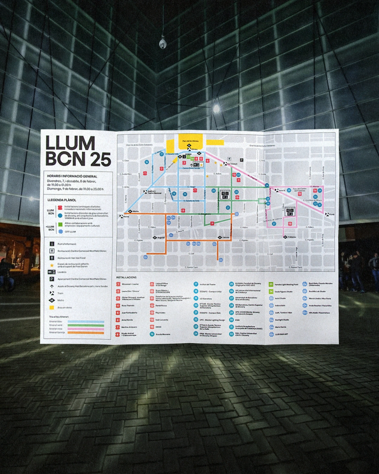 Llum BCN 2025 Llum BCN 2025
