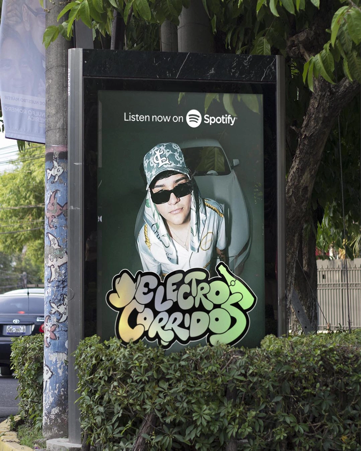 Electro Corridos for Spotify