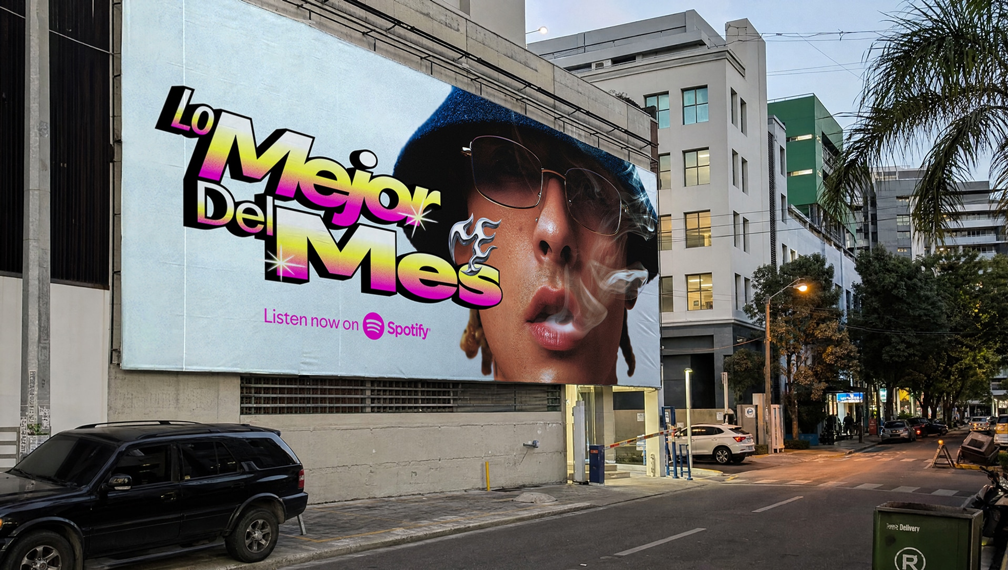 Spotify - Lo mejor del mes