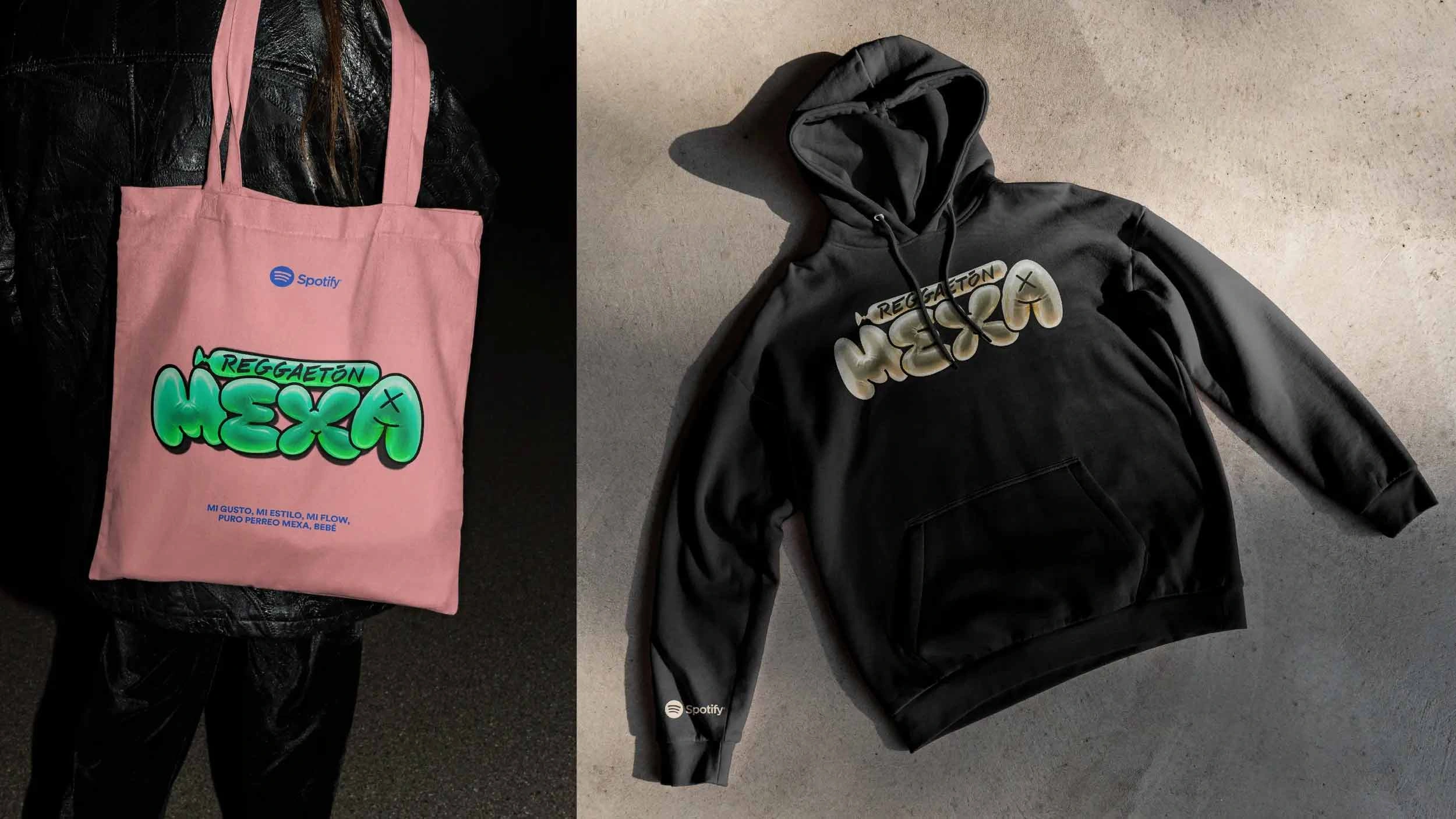 Spotify Reggaeton Mexa Merchan Spotify Reggaeton Mexa Merchan