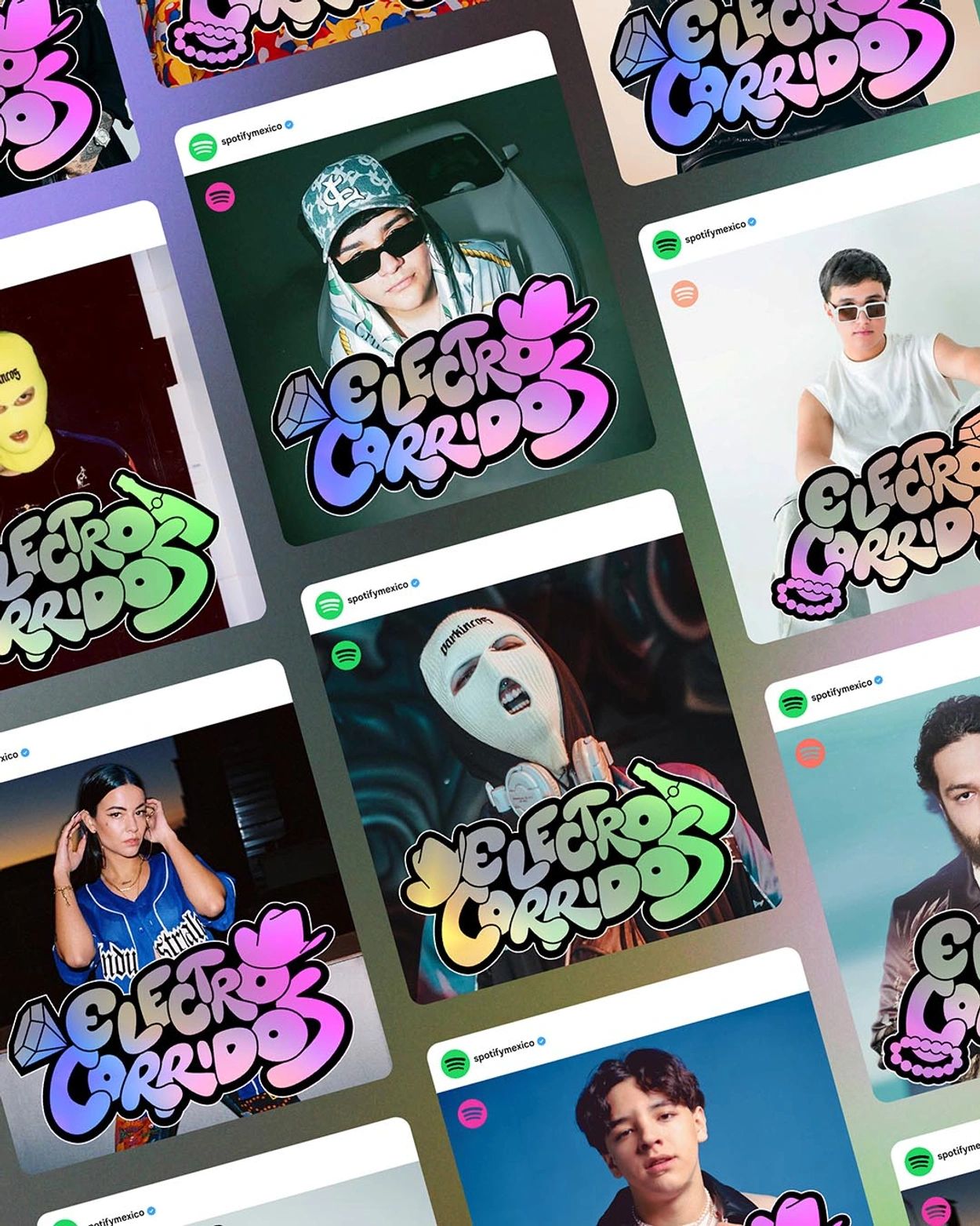 Electro Corridos for Spotify