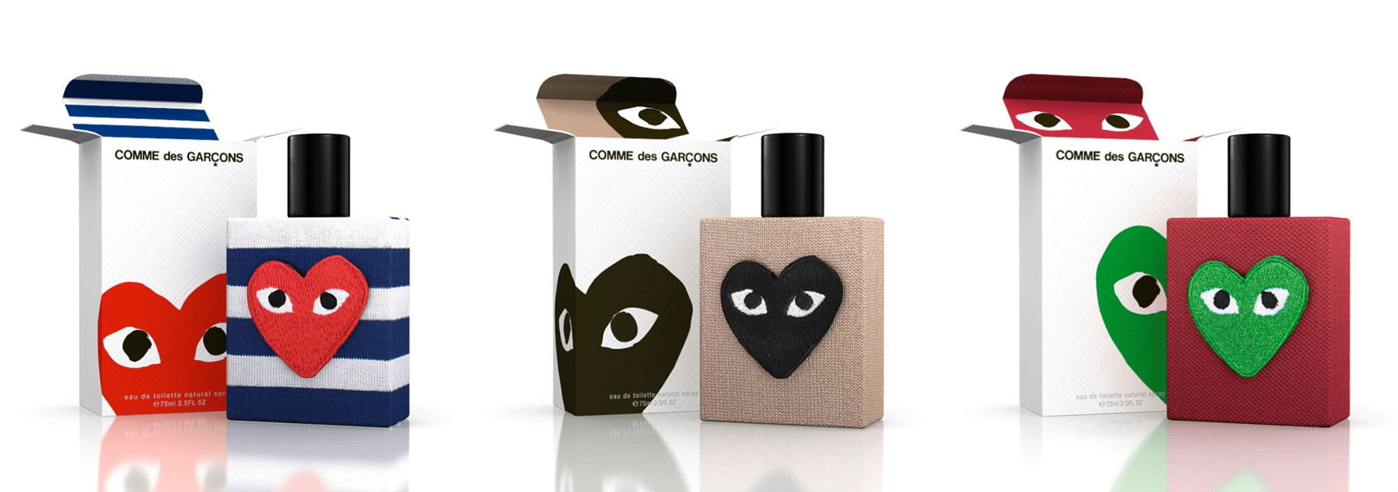 Diseño de packaging - Comme des Garçons Diseño de packaging - Comme des Garçons